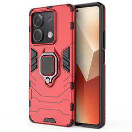 Чехол до Xiaomi Redmi Note 13 5G, Kickstand Ring, красный