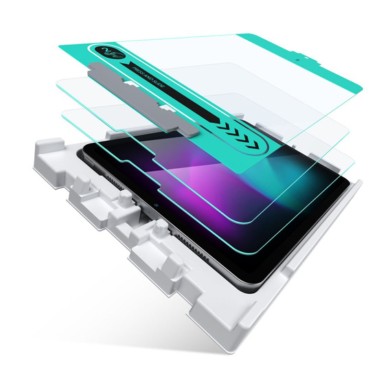 ESR Закалённое стекло с рамкой на iPad Pro 11 2018/2020/2021/ iPad Air 10.9 2020/2022