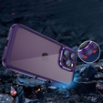 Чехол для iPhone 15 Pro Max, ERBORD Impact Guard, тёмно-фиолетовый