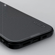 Чохол NILLKIN для Iphone 16E, Frosted Shield, для MagSafe, чорний