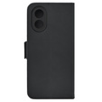 Откидной чехол для Oppo A58 4G, Card Slot, чёрный