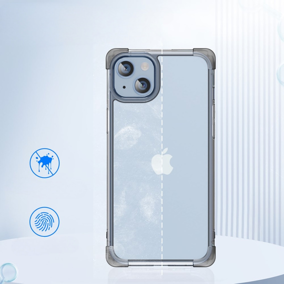 Чохол для iPhone 13, ERBORD CornerShield, чорний