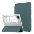 Чехол для iPad Pro 11" 2024 (5 gen.), Smartcase Hybrid, с местом для стилуса, зелёный