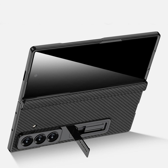 Чехол GKK со стеклом и подставкой для Samsung Galaxy Z Fold7 5G