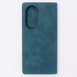 Чохол для Oppo Reno 10 / 10 Pro, ERBORD Vintage, гаманець з клапаном, м'яти