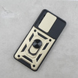 Чехол NOX Camera Slide Infinix Note 30 Pro, CamShield Slide, золото
