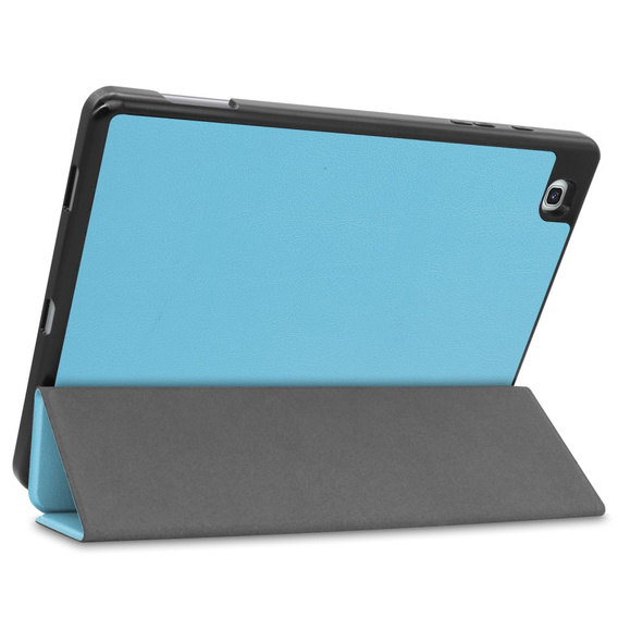 Чехол для Samsung Galaxy Tab S6 Lite, Tri-fold, синий