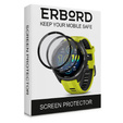 2x Гібридне скло ERBORD для Garmin Forerunner 965