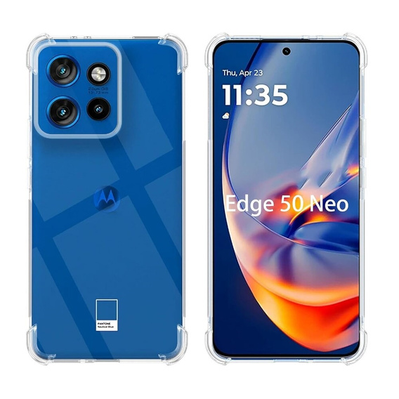 Чoхол до Motorola Edge 50 Neo / Motorola ThinkPhone 25, Dropproof, прозорий