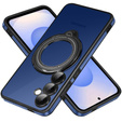 Магнитный чехол для Samsung Galaxy S25+ Plus, для MagSafe, чёрный