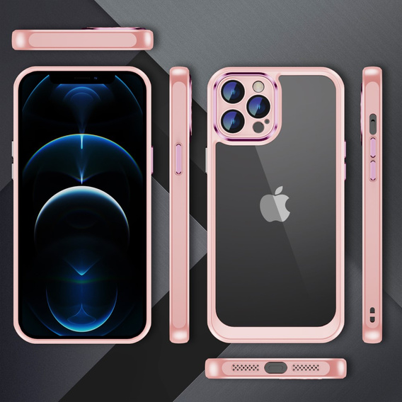 Чехол для iPhone 12 Pro, ERBORD Impact Guard, розовый