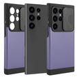 Чoхол до Samsung Galaxy S24 Ultra, ERBORD MagProtect Slide Camera, фіолетовий
