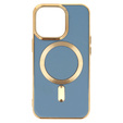 Чoхол ERBORD MagSafe до iPhone 13 Pro Max, Blue