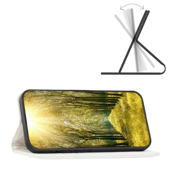 Чохол-книжка для Samsung Galaxy A54 5G, Wallet, BINFEN COLOR, білий