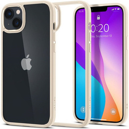 Чoхол Spigen до iPhone 14 Plus, Ultra Hybrid, Sand Beige, бежевий