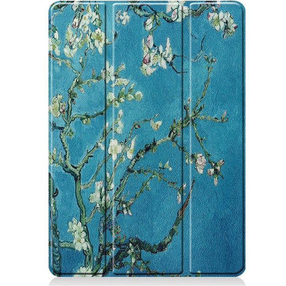 Чoхол до iPad 7/8/9 10.2 2019/2020/2021, Smartcase Pen Slot, cherry blossom