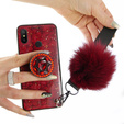 Чехол Epoxy Gold Xiaomi Mi A2 Lite, Red