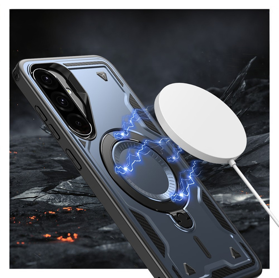 Чохол для Samsung Galaxy A56, Military MagSafe, м'яти