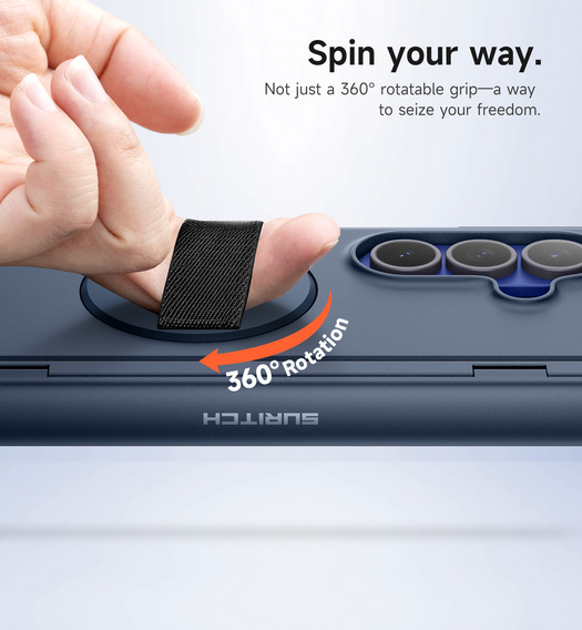 Чехол Suritch с подставкой 360° и встроенной защитой экрана для Samsung Galaxy Z Fold7