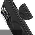 Чохол MagGuard для iPhone 15 Pro Max, MagSafe, чорний