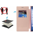Откидной чехол для Samsung Galaxy S25 Ultra, RFID Wallet MagSafe CamShield, розовый