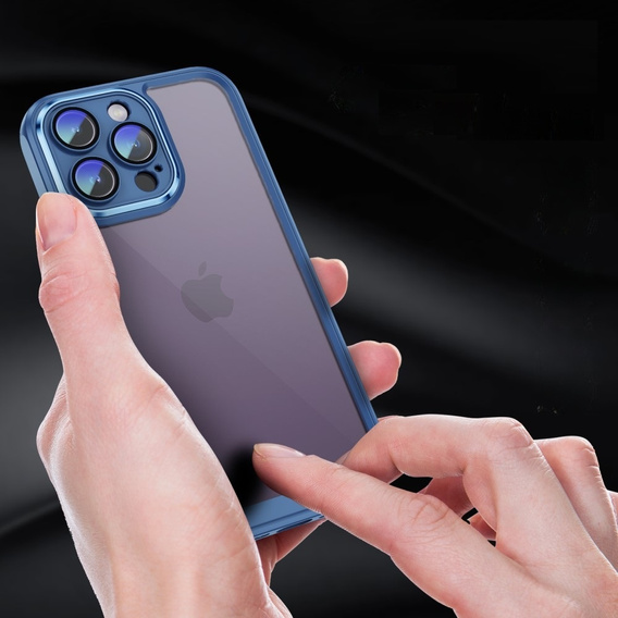 Чехол для iPhone 14 Pro Max, ERBORD Impact Guard, синий
