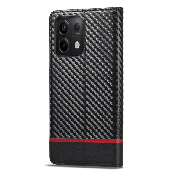 Чехол-накладка для Xiaomi Redmi Note 13 5G, Carbon LC.IMEEKE, чёрный
