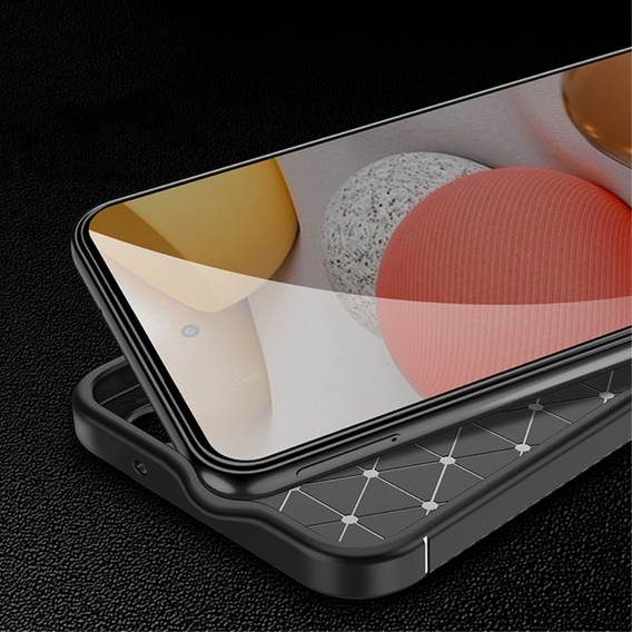 Чoхол до Samsung Galaxy S23 FE, Carbon Gel, чорний