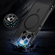 Чехол до iPhone 15 Pro Max, MagForce MagSafe, чёрный