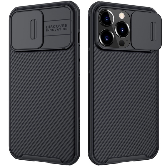 Бронированный чехол Nillkin для iPhone 13 Pro, CamShield Pro, синий