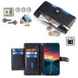 Чохол-книжка для Infinix Note 40 Pro, Wallet Zipper Pocket, чорний