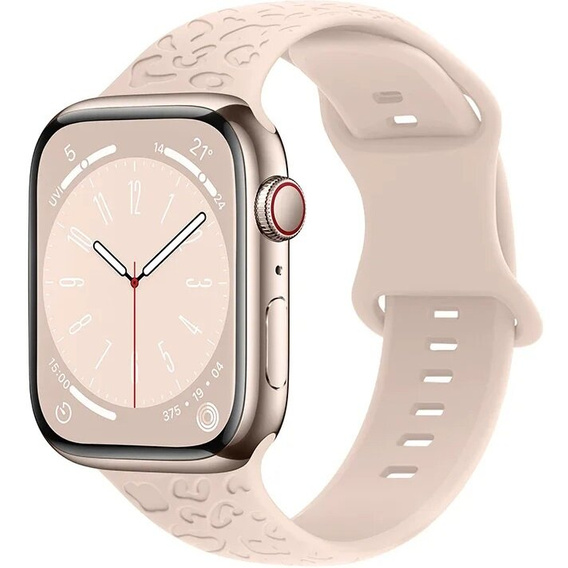 Силіконовий ремінець для Apple Watch 1/2/3/4/5/6/7/8/9/10/SE/Ultra/Ultra 2 42/44/45/49MM
