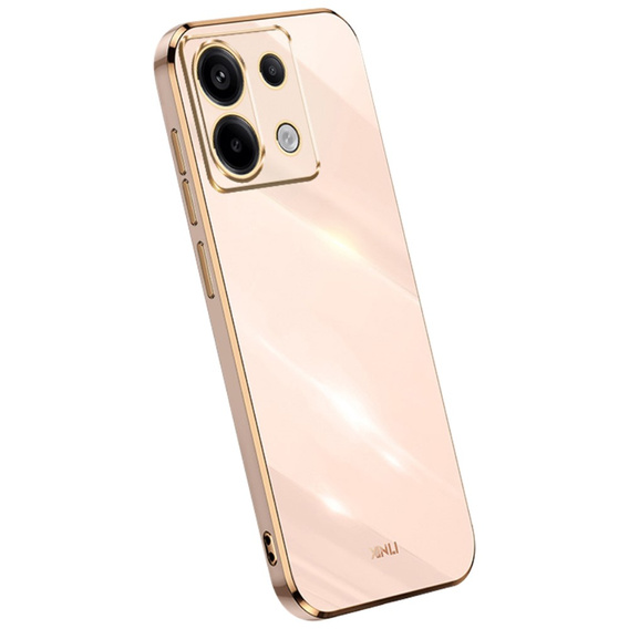 Чохол для Xiaomi Redmi Note 13 Pro 5G, Glamour CamShield, рожевий