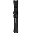 Шкіряний ремінець для годинника Samsung Galaxy Watch 4 / 5 40/42/44/46/45MM PRO, Black