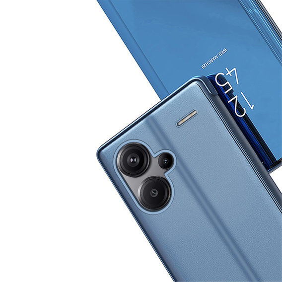 Чoхол до Xiaomi Redmi Note 13 Pro+, Clear View, м'яти