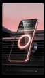 Чехол для Samsung Galaxy A56, Electro MagSafe, розовый rose gold + стекло для экрана