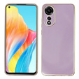 Чехол для Oppo A78 4G, Glamour CamShield, фиолетовый