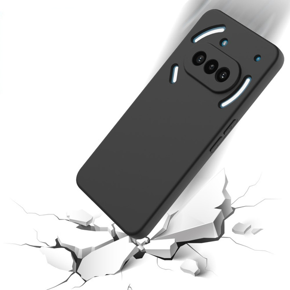 Чoхол до Nothing Phone 3a, Silicone Lite, чорний
