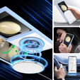 Чохол для Samsung Galaxy Z Flip7 FE / Z Flip6, Corners Dropproof, для MagSafe, прозорий / синій