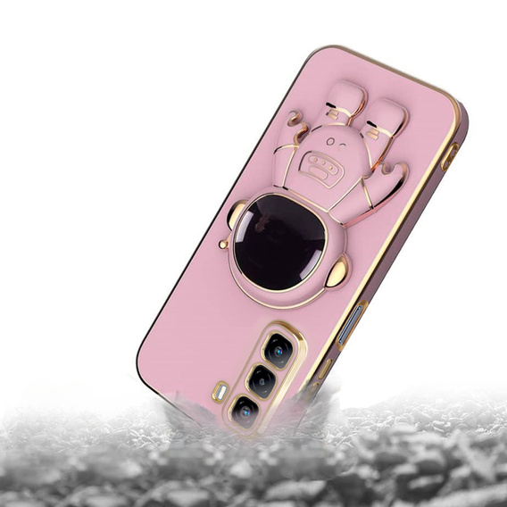 Чoхол до Infinix Hot 50 4G, Astronaut, фіолетовий