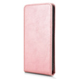 Футляр з клапаном для Samsung Galaxy S25, Flip, рожевий