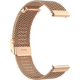 Универсальный миланский браслет 18 мм, розовый rose gold
