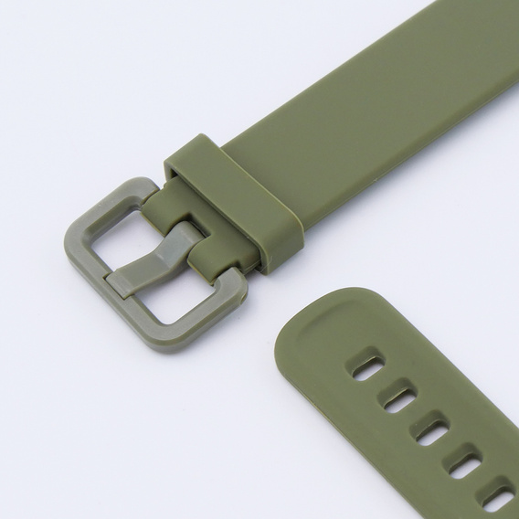 Силиконовый ремешок для Xiaomi Smart Band 10 / 9 / 8