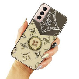 Чехол Fashion до Samsung Galaxy S21+ Plus, розовый