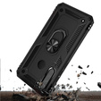 Броньований Чoхол до Xiaomi Redmi Note 8, Nox Case Ring, чорний