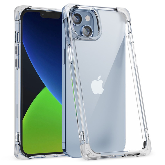Чохол для iPhone 13, ERBORD CornerShield, прозорий