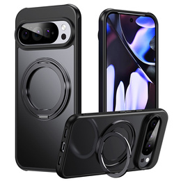 Чохол для Google Pixel 10 Pro XL, для MagSafe, з підставкою, чорний
