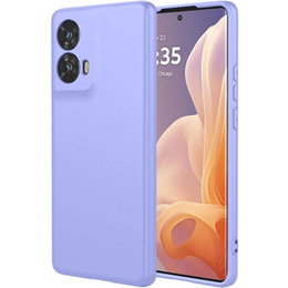 Чoхол до Motorola Moto G24 / G24 Power / G04, Silicone Lite, фіолетовий