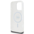 Чехол Karl Lagerfeld IML Metal Karl Head MagSafe для iPhone 16 Pro Max