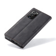 Чехол CASEME для Samsung Galaxy Note 20 Ultra, Leather Wallet Case, чёрный